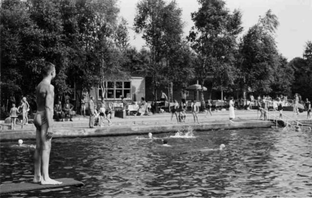 Zwembad Crailoo 1960