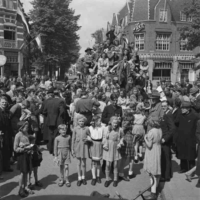 Kerkbrink 1945