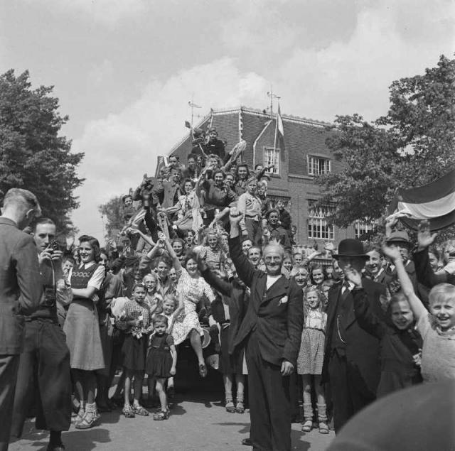 Kerkbrink 1945