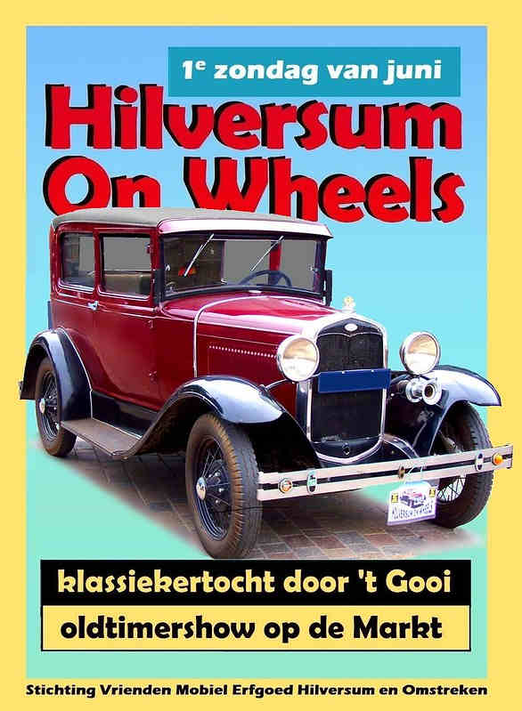 Hilversum On Wheels…