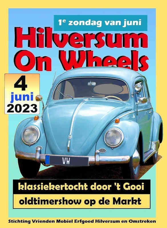 Hilversum On Wheels…
