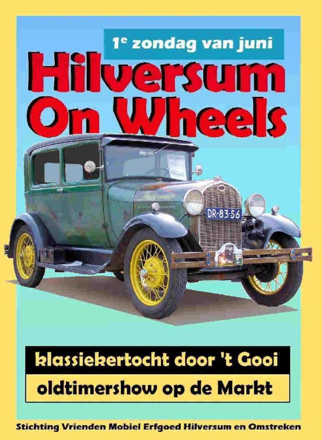 Hilversum On Wheels 2023 Hilversum in Foto's!