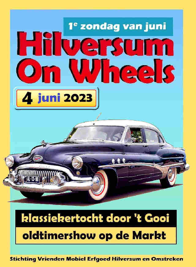 Hilversum On Wheels 2023 Hilversum in Foto's!