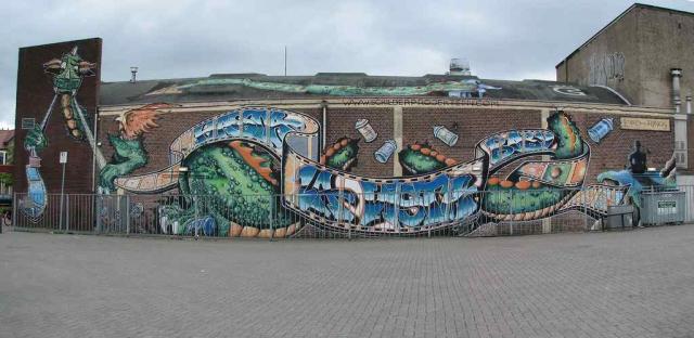 Langgewenst Muur Bi…