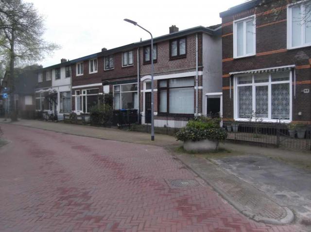 Hoek Huygensstraat …