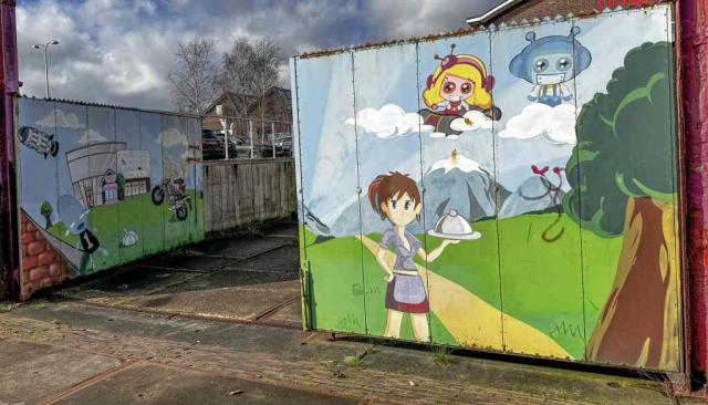 Arenstraat De Werf …