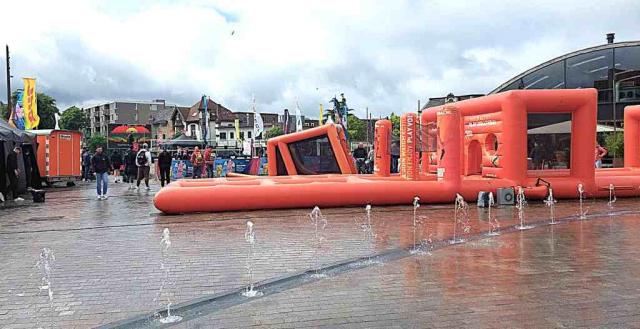 Langgewenst beachvo…