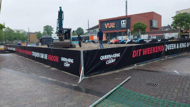 Langgewenst beachvo…