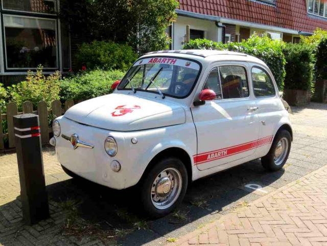 Fiat 500R Abarth 19…